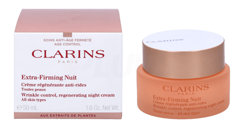 Clarins Extra-Firming Nuit Regenerating Night Cream 50 ml - picture