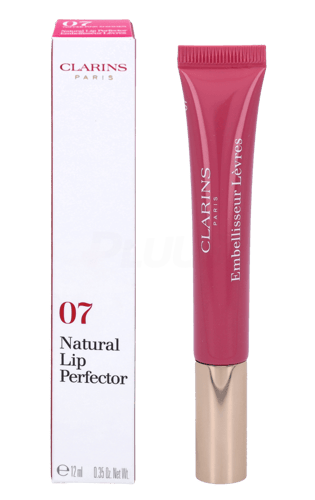 Clarins Instant Light Natural Lip Perfector #07 Toffee Pink_0