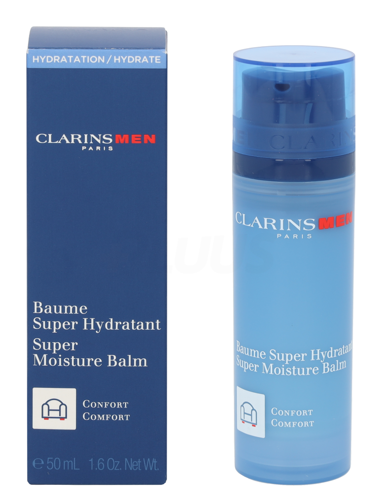 Clarins Men Super Moisture Balm - Comfort 50.0 ml_1