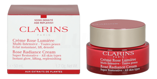 Clarins Super Restorative Rose Radiance Cream 50 ml_0