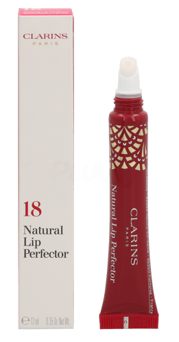 Clarins Natural Lip Perfector #18 Intense Garnet - picture