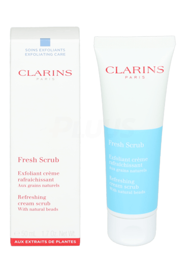 Clarins Fresh Scrub - Refreshing Cream Scrub 50 ml_0