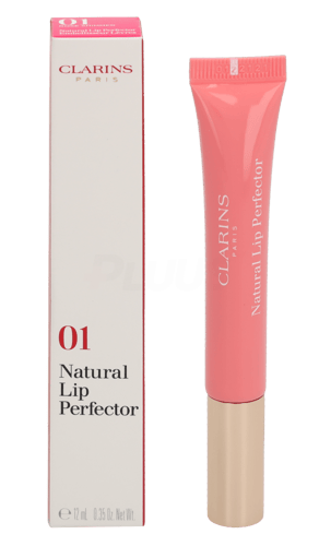 Clarins Instant Light Natural Lip Perfector #01 Rose Shimmer_0