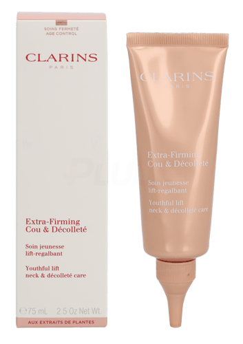 Clarins Extra-Firming Youthful Lift Neck & Decollete Care 75 ml - picture