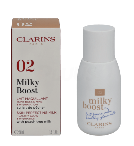 Clarins Milky Boost Skin-Perfecting Milk #02 Milky Nude_0