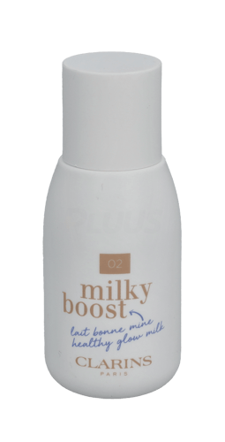 Clarins Milky Boost Skin-Perfecting Milk #02 Milky Nude_1