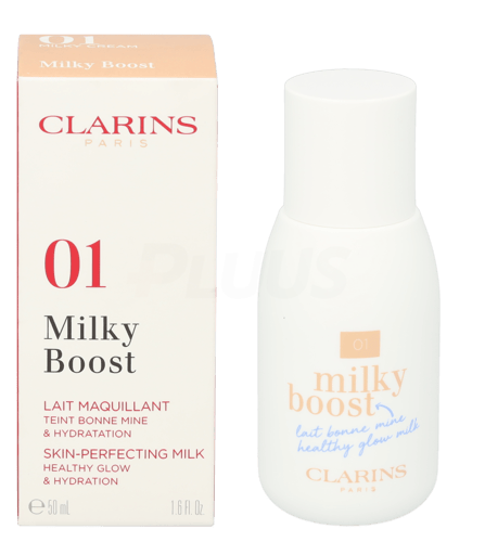 Clarins Milky Boost Skin-Perfecting Milk #01 Milky Cream_0