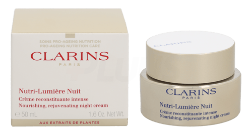 Clarins Nutri-Lumiere Nuit Revitalizing Night Cream 50 ml - picture