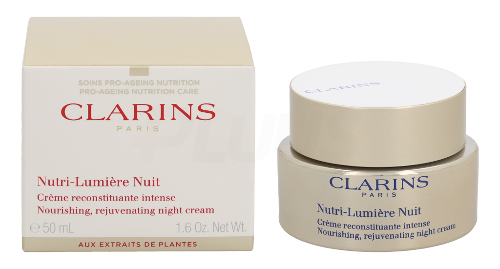 Clarins Nutri-Lumiere Nuit Revitalizing Night Cream 50.0 ml_0