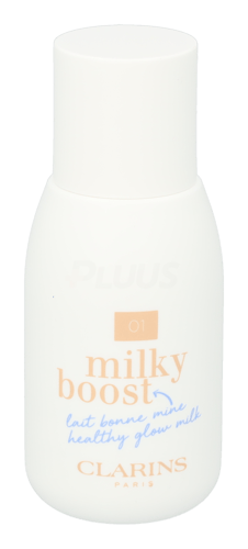 Clarins Milky Boost Skin-Perfecting Milk #01 Milky Cream_1
