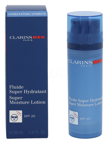 Clarins Men Super Moisture Lotion SPF20 50 ml - picture
