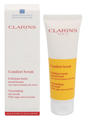 Clarins Comfort Scrub - Nourishing Oil Scrub 50 ml_0