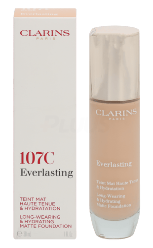 Clarins Everlasting Long-Wearing Matte Foundation #107C Beige - picture