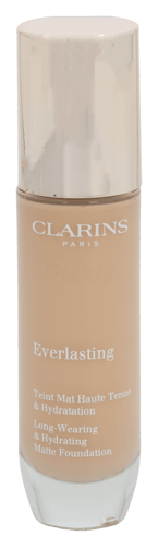 Clarins Everlasting Long-Wearing Matte Foundation #108.5N Organzia_1