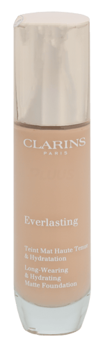 Clarins Everlasting Long-Wearing Matte Foundation #107C Beige_1