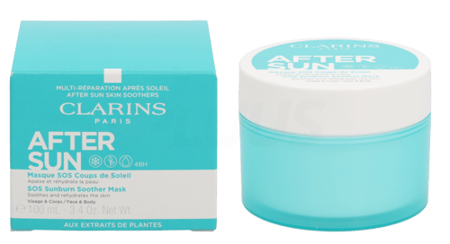 Clarins After Sun SOS Sunburn Soother Mask 100 ml_0