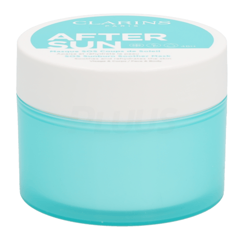 Clarins After Sun SOS Sunburn Soother Mask 100 ml_1