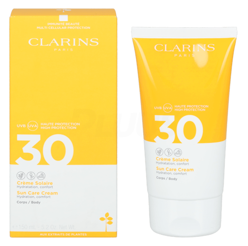 Clarins Sun Care Cream Body SPF30 150 ml - picture