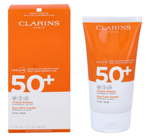 Clarins Sun Care Cream Body SPF50+ 150 ml_0