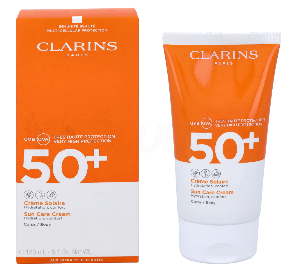 Clarins Sun Care Cream Body SPF50+ 150.0 ml_0