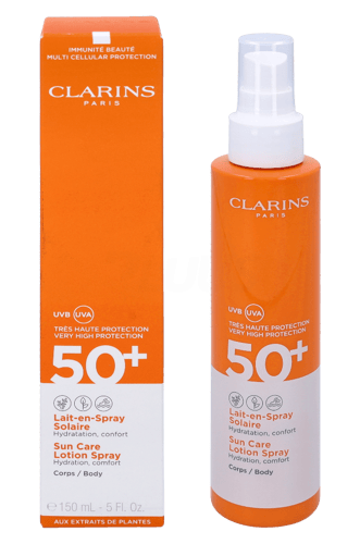 Clarins Sun Care Lotion Spray Body SPF50+ 150 ml_0