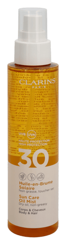 Clarins Sun Care Oil Mist Body & Hair SPF30 150 ml_1