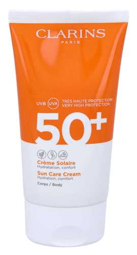 Clarins Sun Care Cream Body SPF50+ 150 ml_1