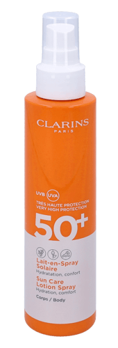 Clarins Sun Care Lotion Spray Body SPF50+ 150 ml_1
