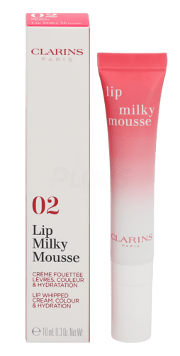 Clarins Milky Mousse Lips #02 Milky Peach_0