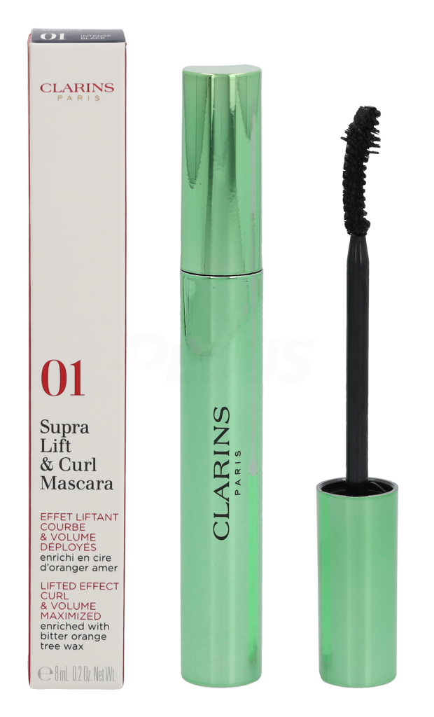 Clarins Supra Volume Mascara # 01 Black_0