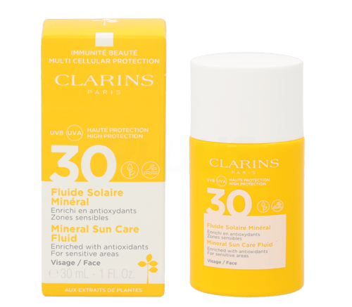 Clarins Mineral Sun Care Fluid SPF30 30 ml - picture