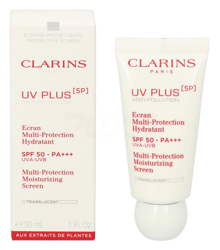 Clarins UV Plus [5P] Multi-Protection Moist. Screen SPF50 30 ml - picture