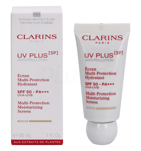 Clarins UV Plus [5P] Multi-Protection Moist. Screen SPF50 30 ml_0