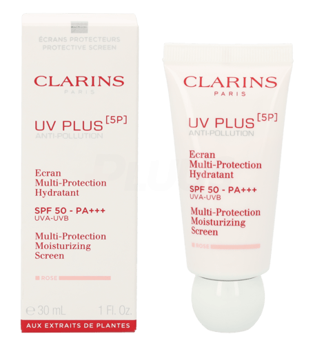 Clarins UV Plus [5P] Multi-Protection Moist. Screen SPF50 30 ml - picture