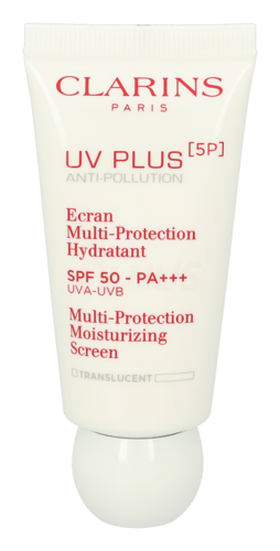 Clarins UV Plus [5P] Multi-Protection Moist. Screen SPF50 30 ml_1