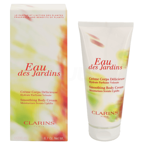 Clarins Eau Des Jardins Smoothing Body Cream 200 ml_0