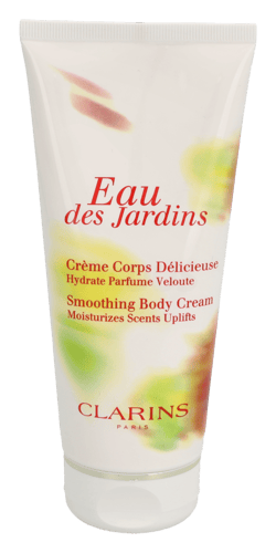 Clarins Eau Des Jardins Smoothing Body Cream 200 ml_1