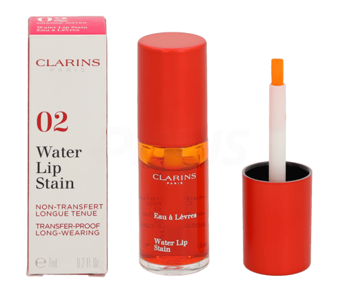 Clarins Water Lip Stain #02 Orange Water - picture