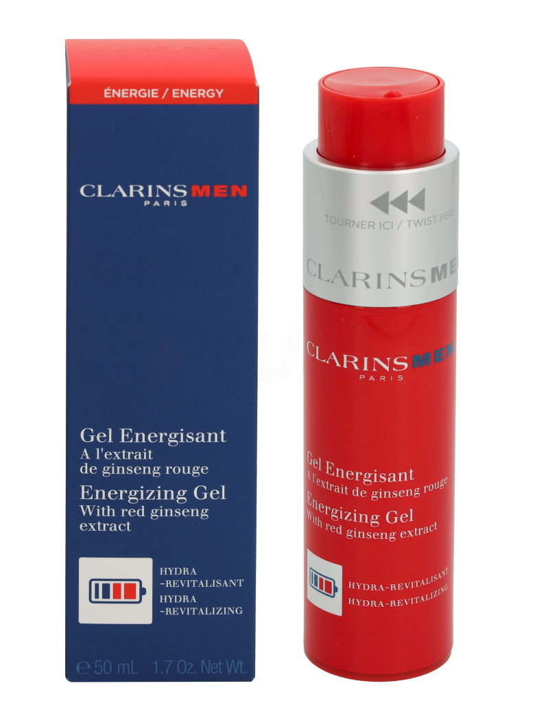 Clarins Men Energizing Gel 50.0 ml_1