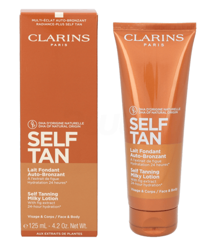 Clarins Self Tan Self Tanning Milky Lotion 125 ml_0