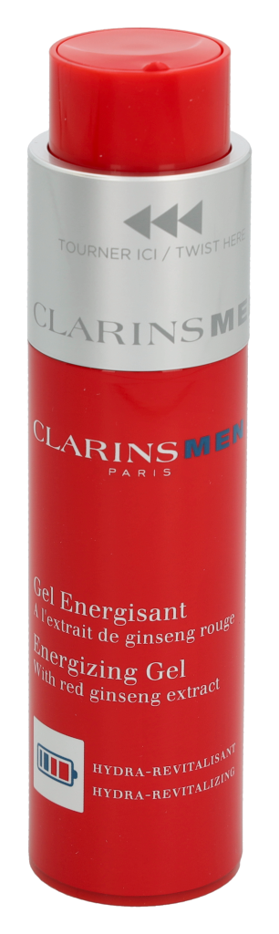 Clarins Men Energizing Gel 50.0 ml_2