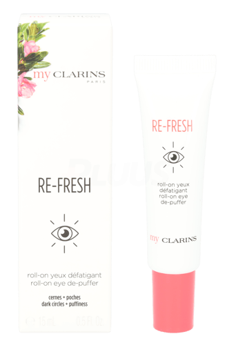 Clarins My Clarins Re-Fresh Roll-On Eye De-Puffer 15 ml - picture