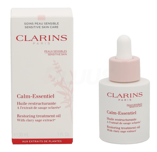 Clarins Calm-Essentiel Restoring Treatment Oil 30 ml - picture