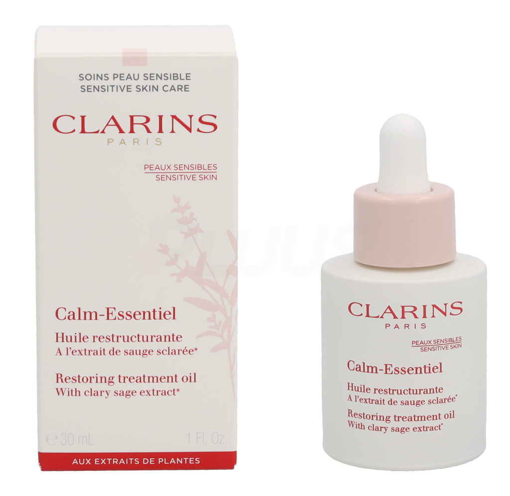 Clarins Calm-Essentiel Restoring Treatment Oil 30.0 ml_0