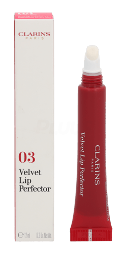 Clarins Velvet Lip Perfector #03 Velvet Red_0