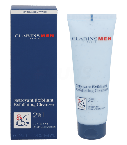 Clarins Men Exfoliant Cleanser 125 ml_0