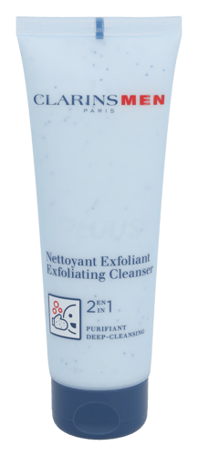 Clarins Men Exfoliant Cleanser 125 ml_1