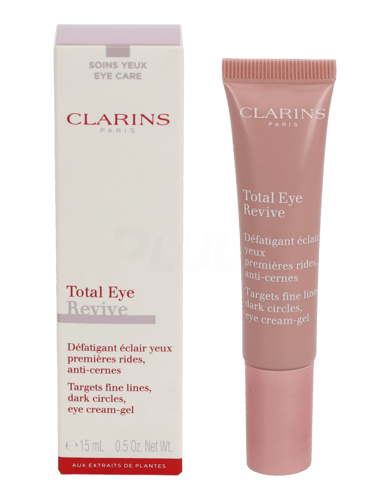 Clarins Total Eye Revive Eye Cream-Gel 15 ml - picture