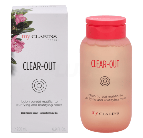 Clarins My Clarins Purifying And Matifying Toner 200 ml_0