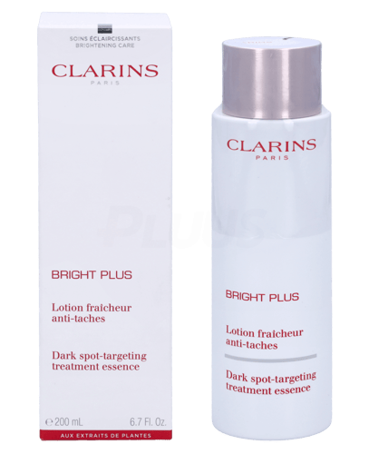 Clarins Bright Plus Dark Spot-Targeting Treatment Essence 200 ml - picture